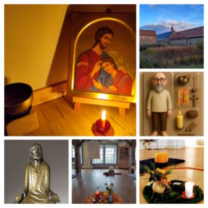 Collage zur persönlichen Begleitung