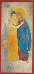 Kontemplation verbindet Jesus und Gautama