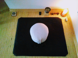 Der Meditationsplatz